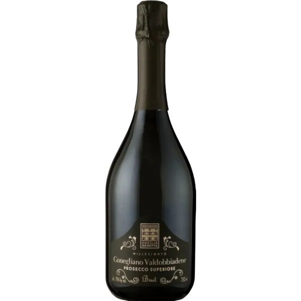 Prosecco Superiore Conegliano Valdobiadene Brut DOCG 0,75 Liter Cecilia Beretta