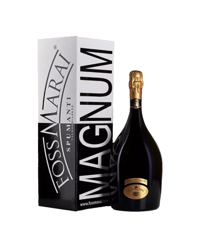 Prosecco Superiore Valdobbiadene DOCG Extra Dry Strada di Guia Magnum - Foss Marai