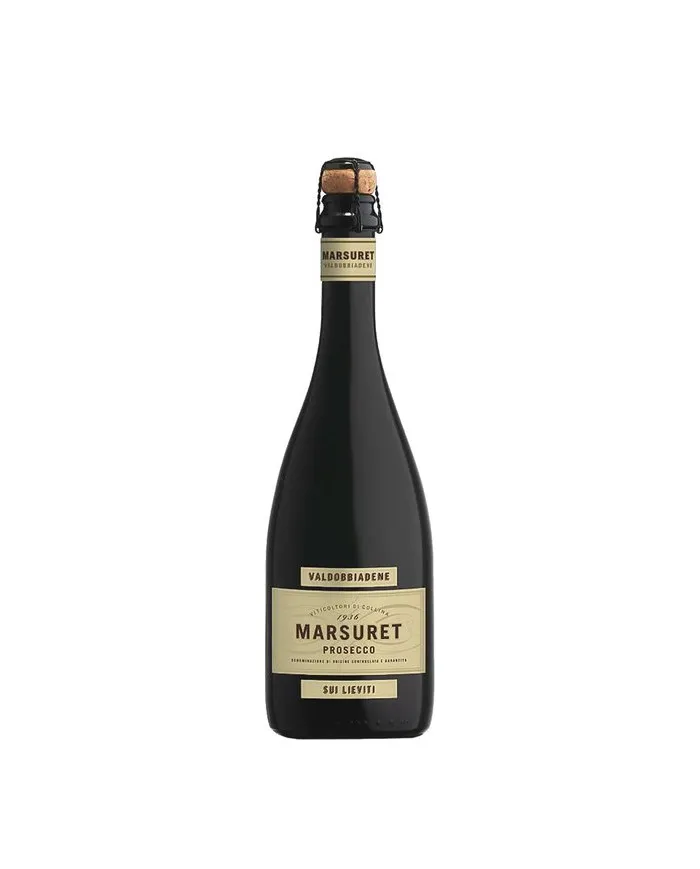 Prosecco Valdobbiadene Superiore Brut Nature Sui Lieviti DOCG - Marsuret