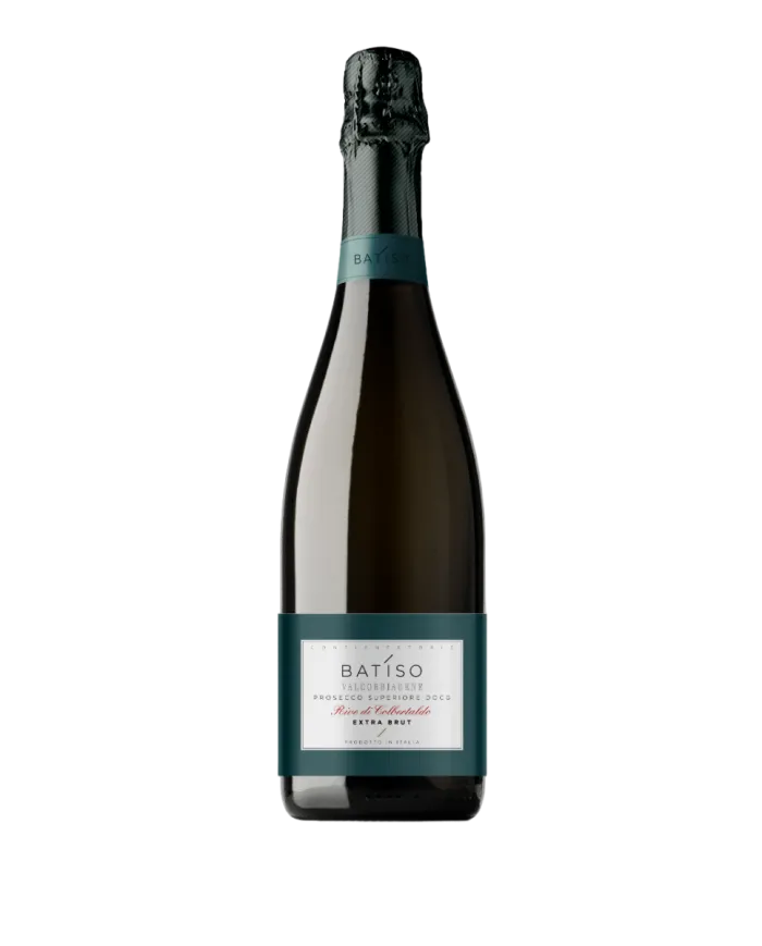 Batíso Rive di Colbertaldo Valdobbiadene Prosecco Superiore DOCG Extra Brut - Sutto