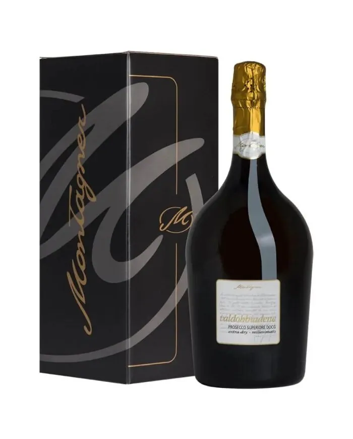 Prosecco Valdobbiadene Superiore DOCG Extra Dry Millesimato Jeroboam – Montagner