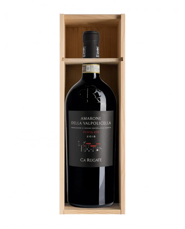 Punta 470 Amarone della Valpolicella DOCG Magnum 2018 - Ca' Rugate