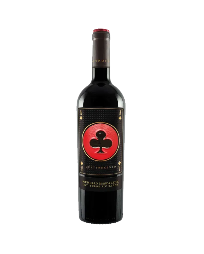 Quattrocento 4CENTO FIORI Nerello Mascalese Terre Siciliane IGT 2019 - Cinquesegni Art Winery - Fantini Farnese