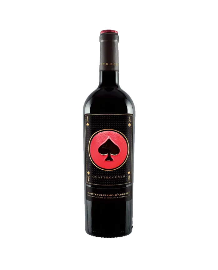 Quattrocento 4CENTO PICCHE Montepulciano D'Abruzzo DOC 2019 - Cinquesegni Art Winery - Fantini Farnese