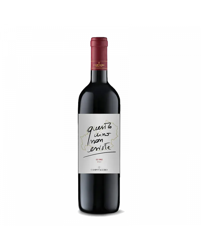 Questo Vino Non Esiste Rosso del Molise 2019 - Campi Valerio