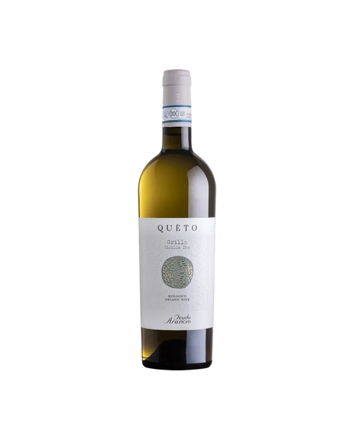 Queto Grillo Bio Sicilia DOC 2022 - Feudo Arancio