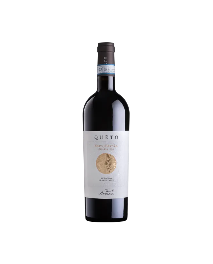 Queto Nero D'Avola Bio Sicilia DOC 2021 - Feudo Arancio