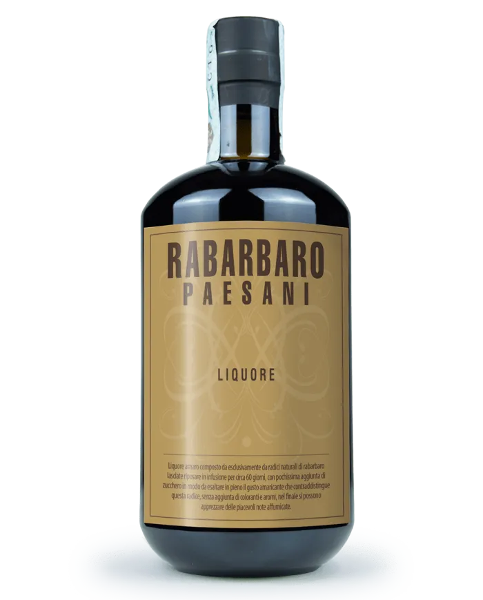 Rabarbaro 700 ml - Liquori Paesani