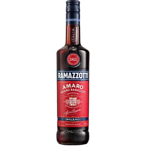 Ramazzotti Amaro Kräuterlikör 30,0% Vol., 0,7 LiterRamazzotti