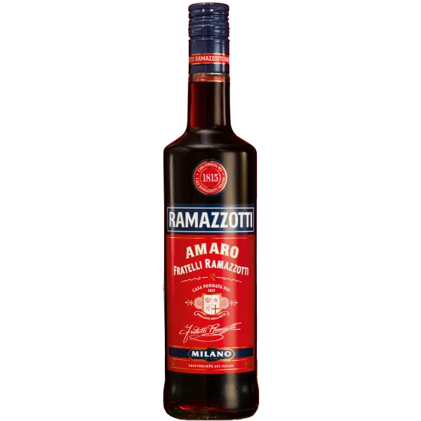 Ramazzotti Amaro Kräuterlikör 30,0% Vol., 1,0 LiterRamazzotti