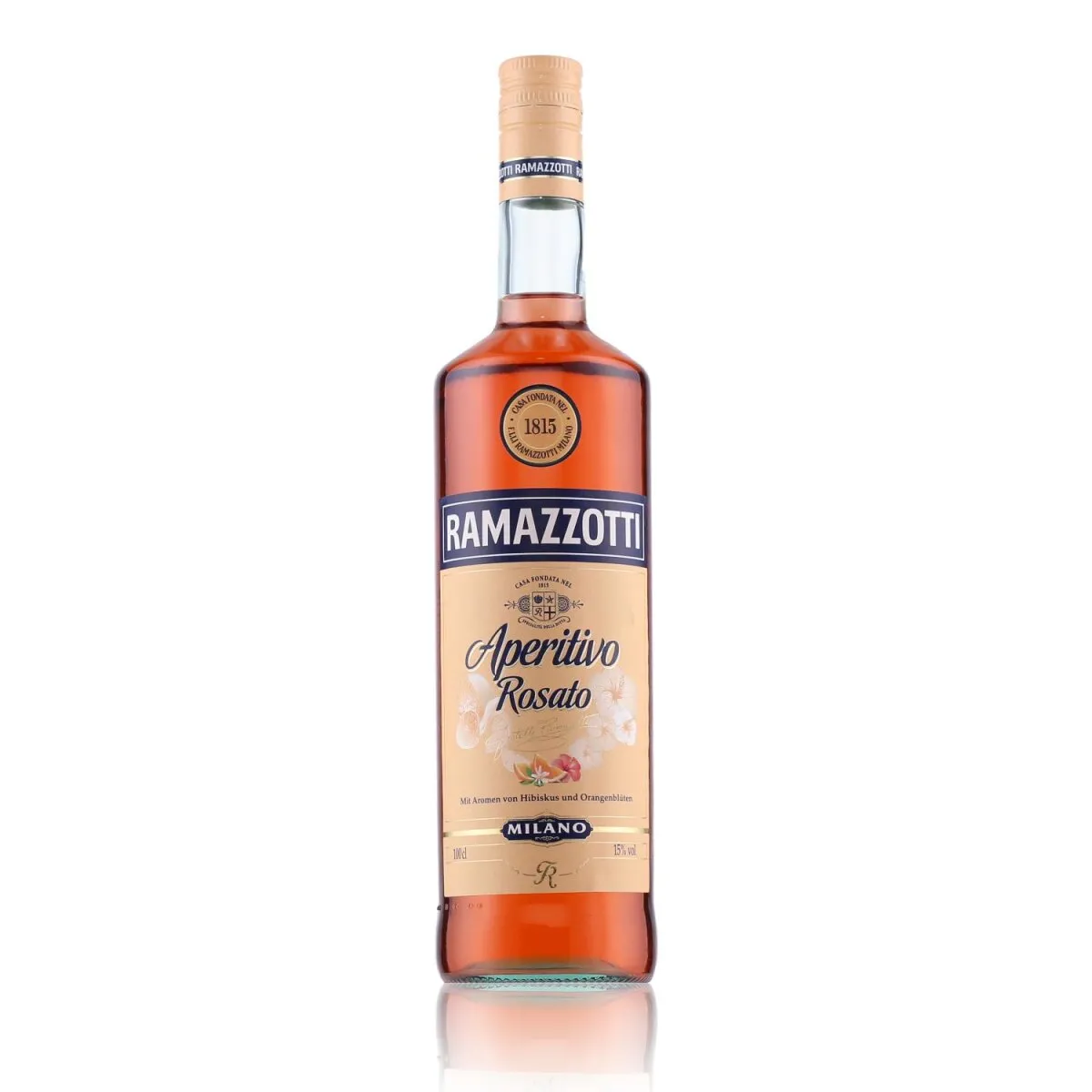 Ramazzotti Aperitivo Rosato Likör 15% Vol. 1l
