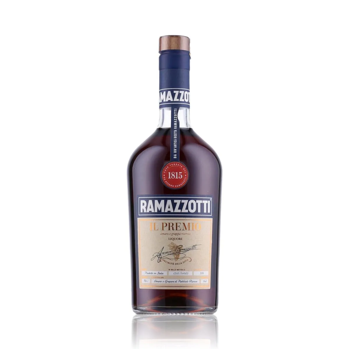 Ramazzotti Il Premio Likör 35% Vol. 0,7l