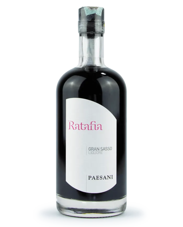 Ratafia Gran Sasso 50 cl - Liquori Paesani