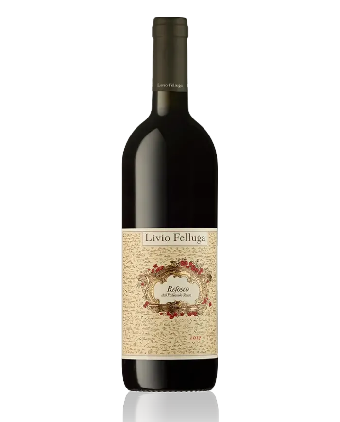 Refosco dal Peduncolo Rosso DOC 2019 - Livio Felluga