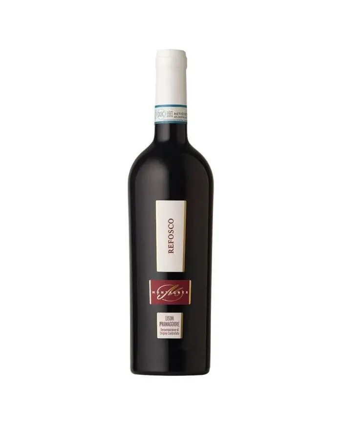 Refosco dal Peduncolo Rosso DOC Lison Pramaggiore 2021 – Montagner