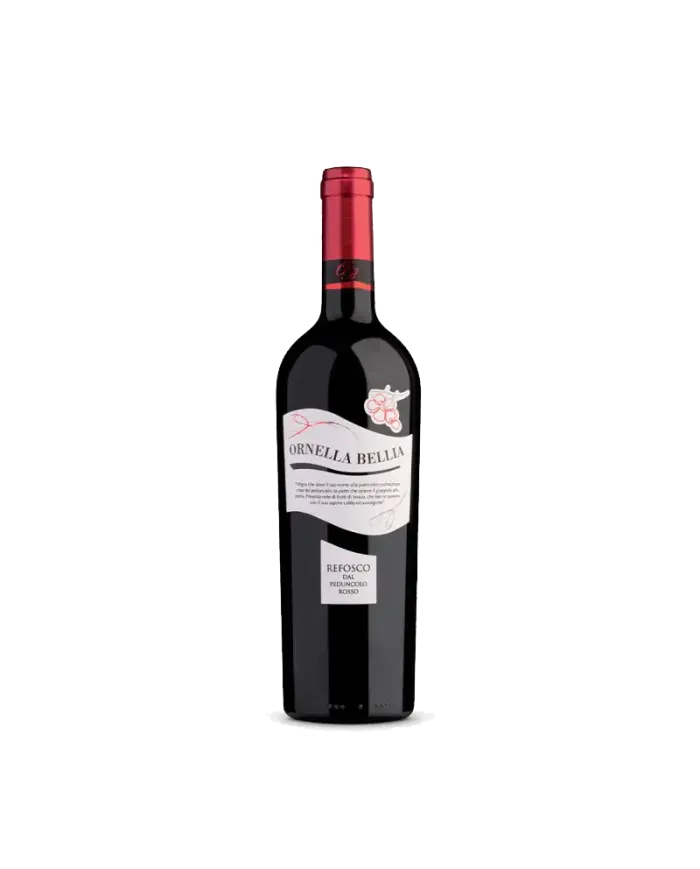 Refosco dal Peduncolo Rosso Trevenezie I.G.T 2021 - Ornella Bellia