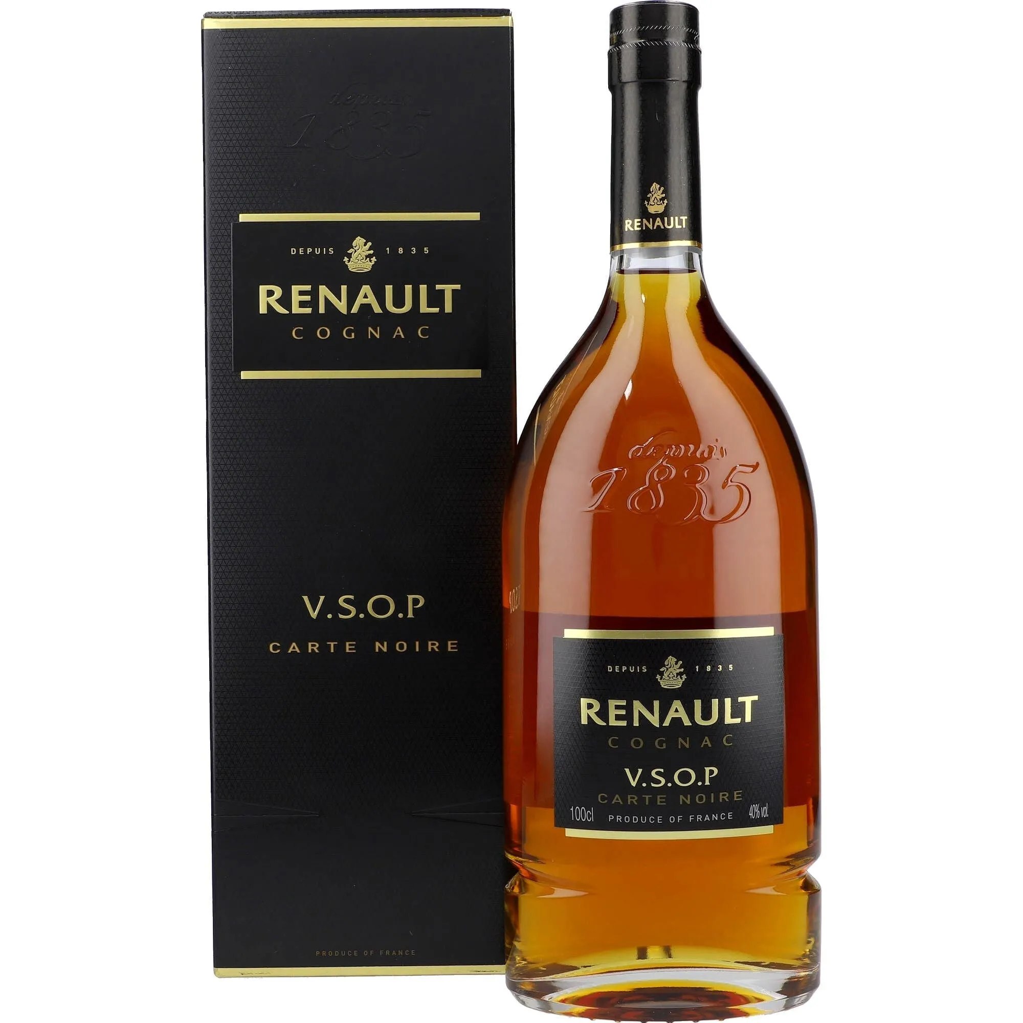Renault Carte Noire VSOP 40 % 1L FL