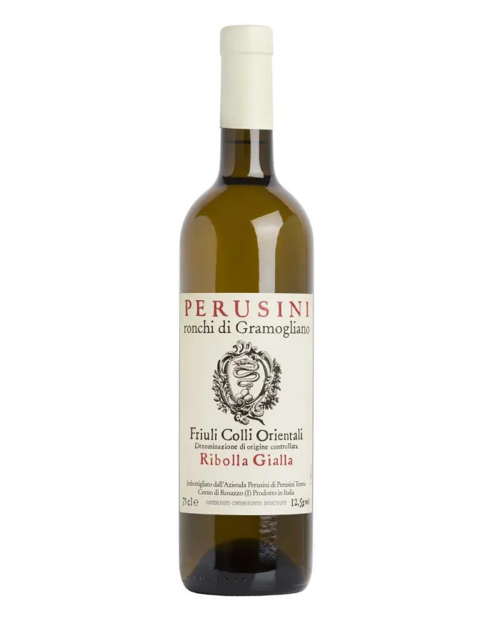 Ribolla Gialla Friuli Colli Orientali DOC 2023 - Perusini