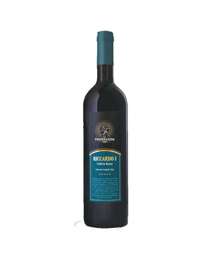 copy of Riccardo I Umbria IGT Rosso 2021 - La Veneranda