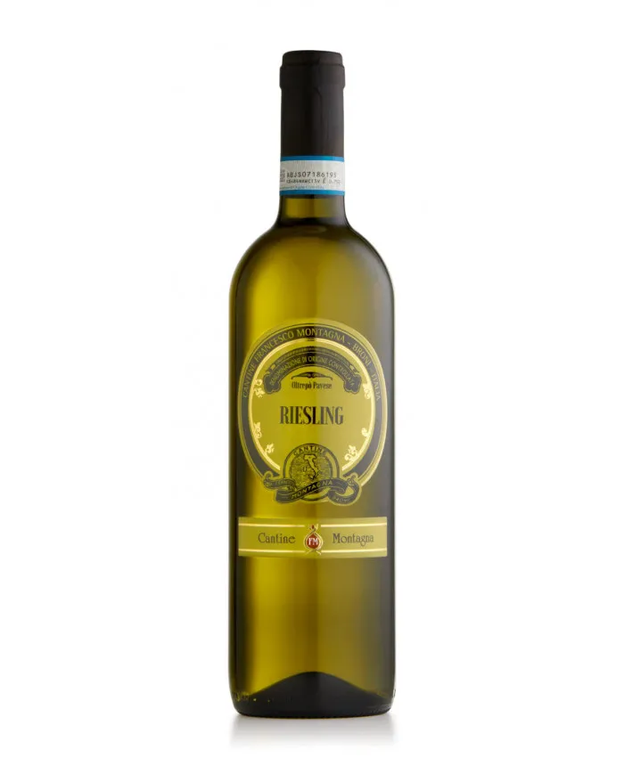 Riesling Oltrepò Pavese DOC - Cantine Francesco Montagna