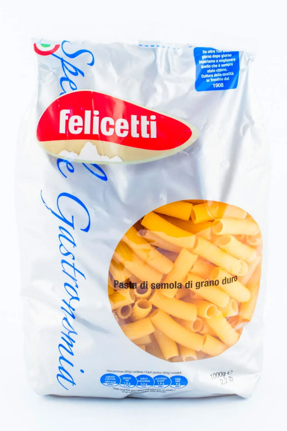 Rigati Felicetti Gastro No.938 (6 x 1 kg) Felicetti Pasta