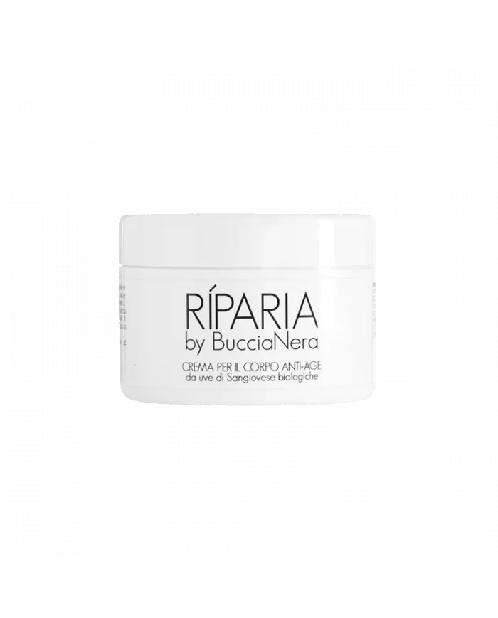 RÌPARIA - Crema Corpo - Buccia Nera
