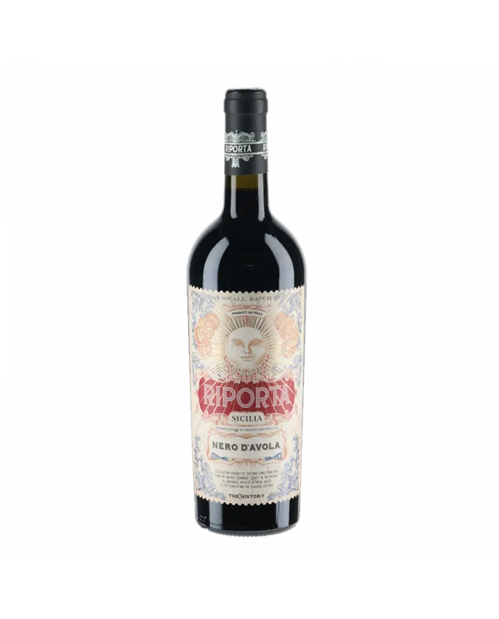 Riporta Nero d'Avola Sicilia DOC 2019 - Fantini Farnese