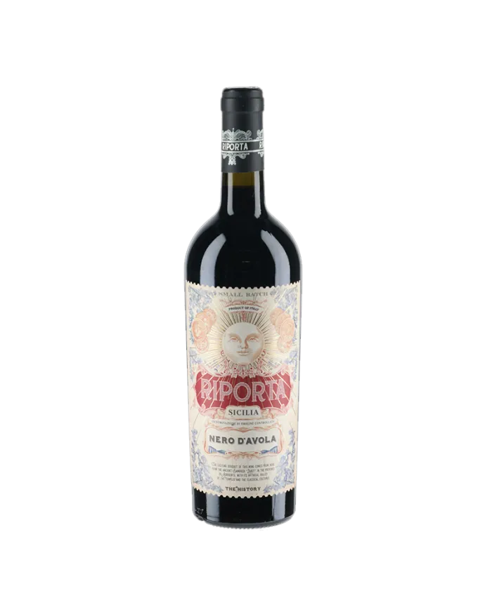 Riporta - Nero d'Avola Sicilia DOC 2020 - Fantini Farnese