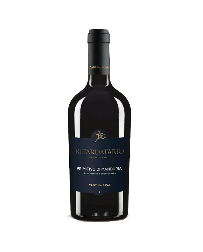 RITARDATARIO Primitivo Di Manduria DOP 2020 - Cantina SAVA - Fantini Farnese