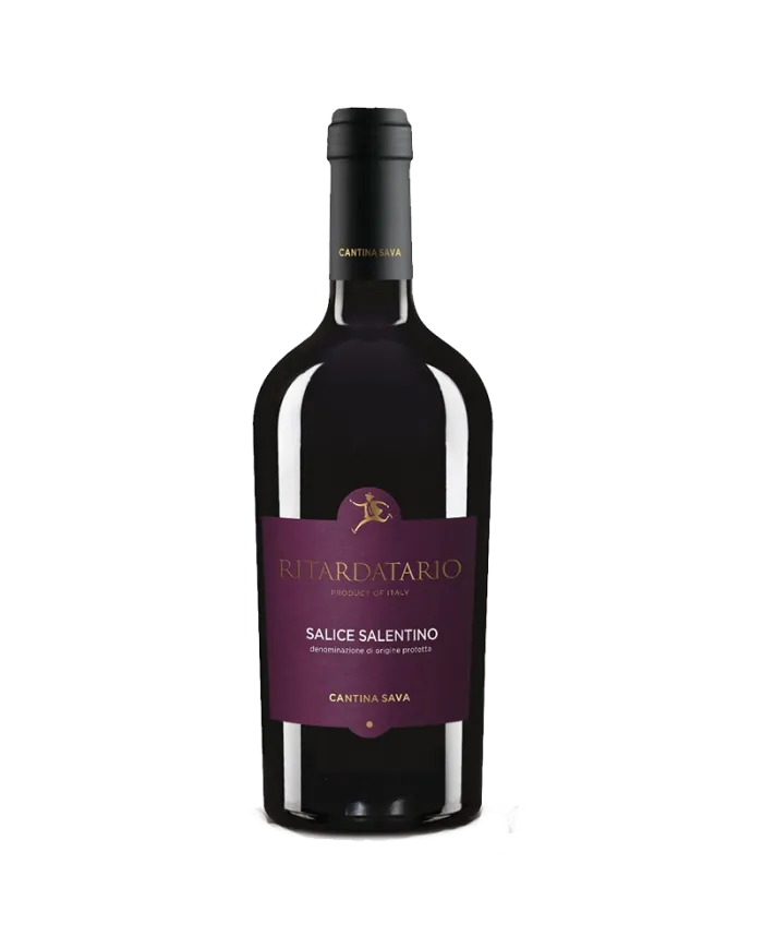 RITARDATARIO Salice Salentino IGP 2016 - Cantina SAVA - Fantini Farnese