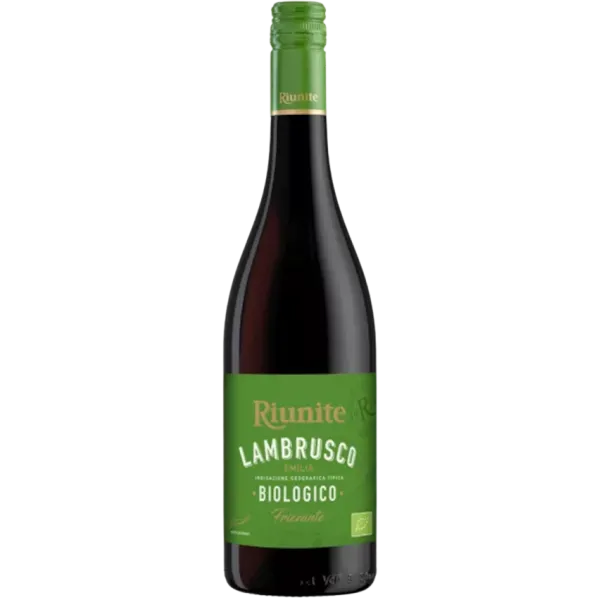 Riunite Lambrusco Rosso 0,75 Liter (Bio) Cantine Riunite