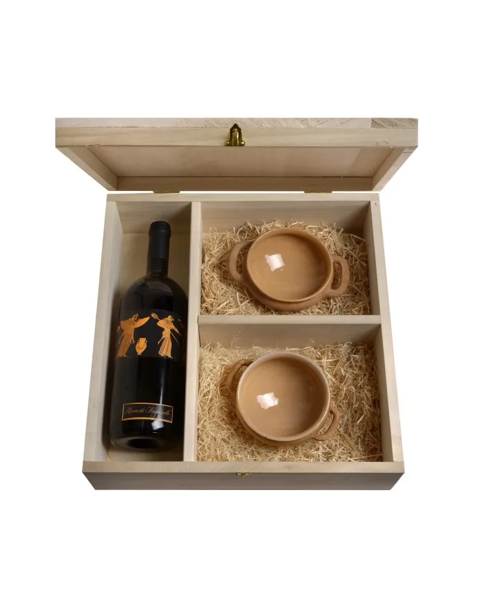 Edizione Limitata Etruschi San Germano Maremma Toscana 2012 Confezione Magnum - Rocca di Frassinello