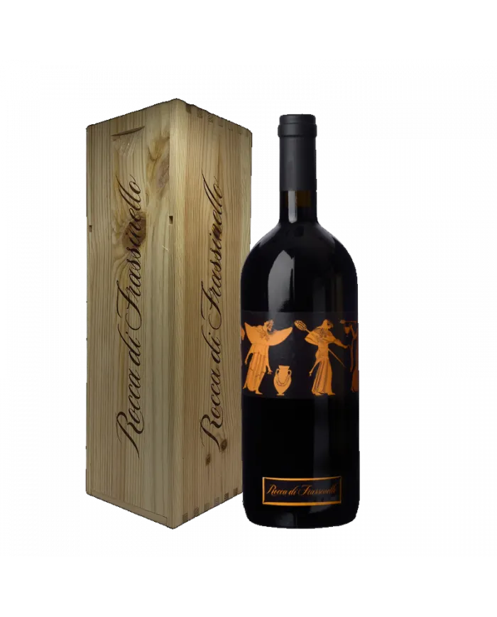 Edizione Limitata Etruschi San Germano Maremma Toscana 2013 Magnum - Rocca di Frassinello