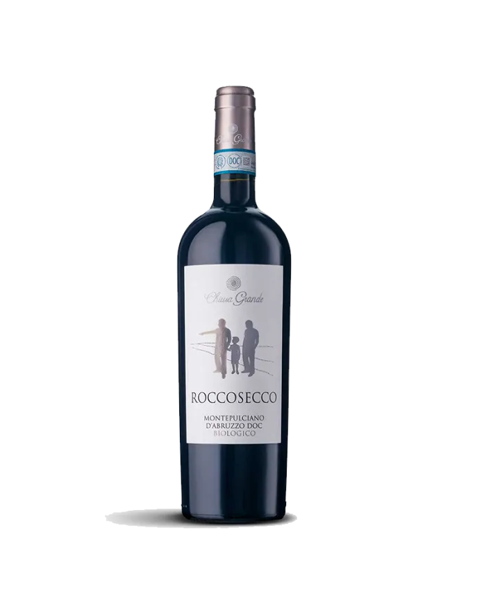 Roccosecco Montepulciano D’Abruzzo DOC 2016 Biologico - Chiusa Grande