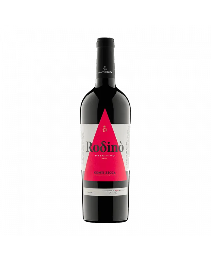 Rodinò vino icona 2018 - Conti Zecca
