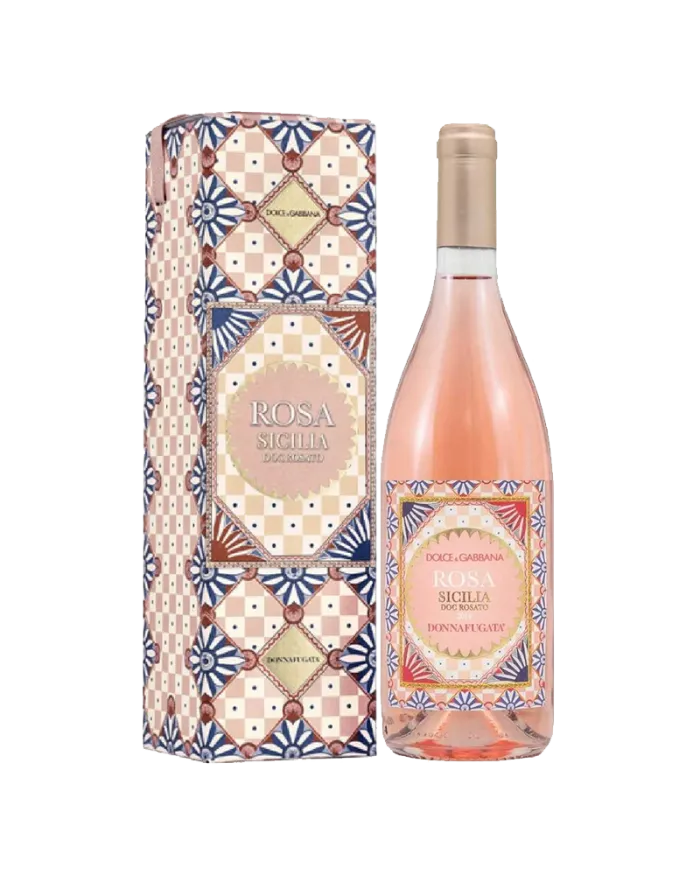 Rosa Dolce & Gabbana - Sicilia DOC Rosato 2022 - Donnafugata