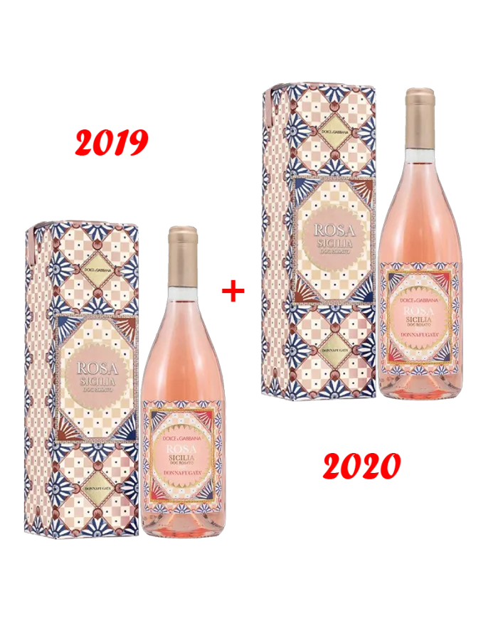 Rosa Donnafugata Dolce & Gabbana - Sicilia DOC Rosato Dual Vintage 2019 - 2020