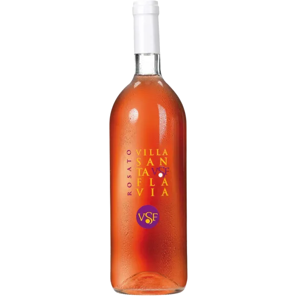 Rosato 1,0 Liter Villa Santa Flavia - Sacchetto
