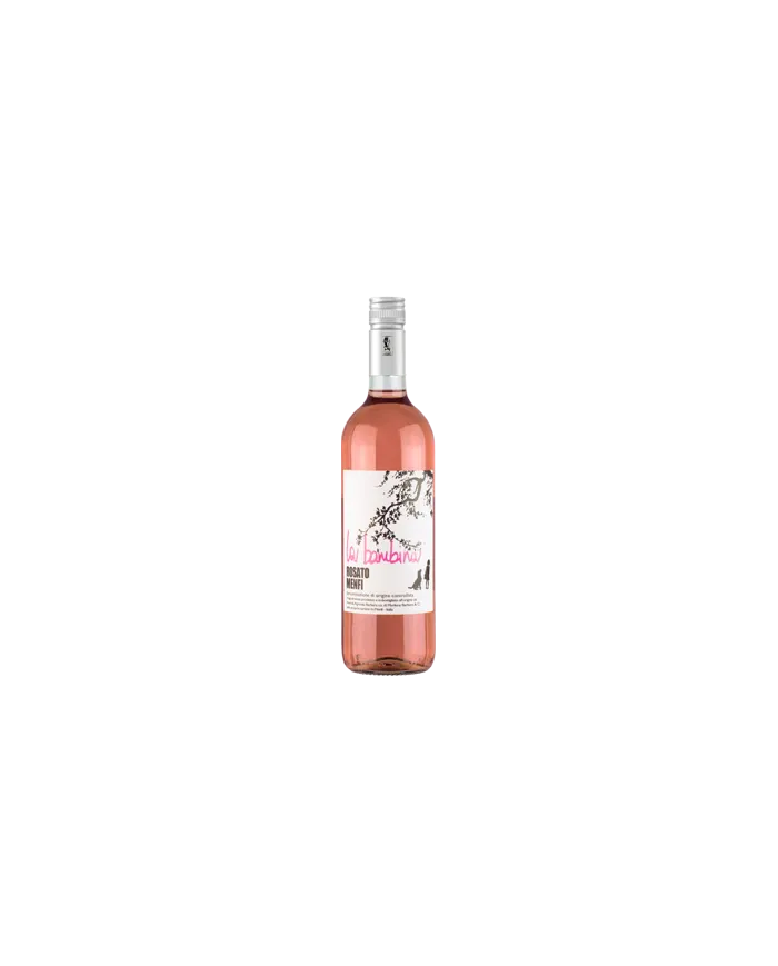 Rosato La Bambina Menfi DOC 2022 - Cantine Barbera