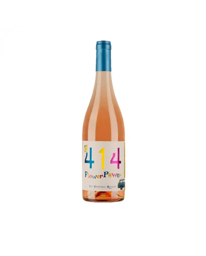 Rosè Flower Power 2022 - Podere 414 Di Castelli Simone