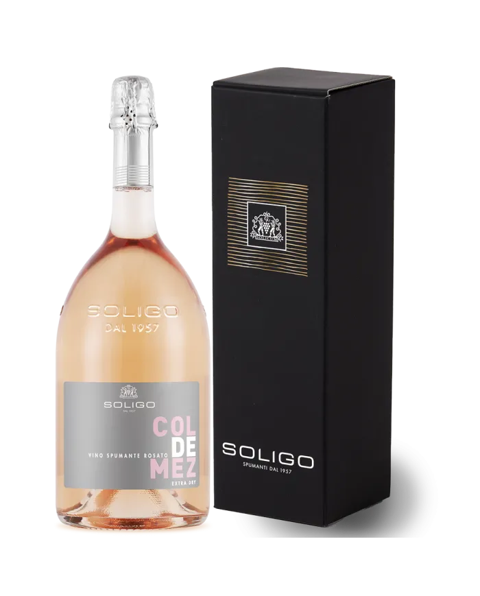 Rosé Spumante magnum Extra Dry - Colli del Soligo
