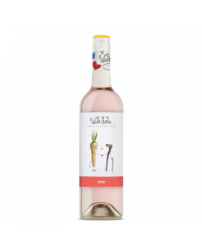Rosè Vino Rosato 2022 With Love Carrot & Stick - Torri Cantine