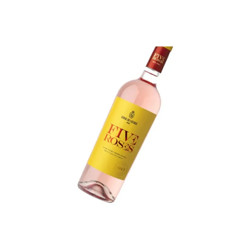 LEONE DE CASTRIS Five Roses Salento Rosato 2023 IGT