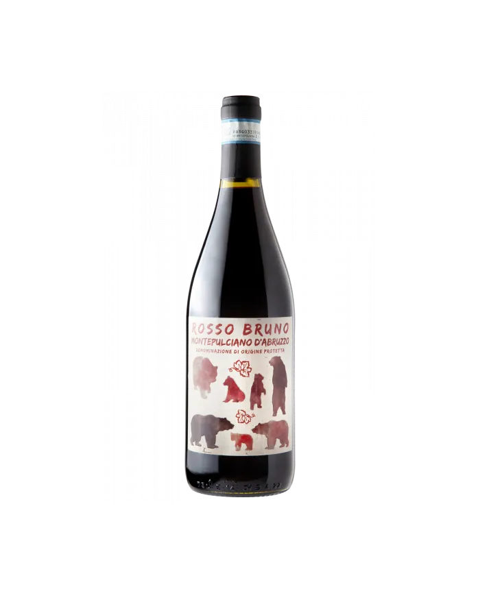 Rosso Bruno Montepulciano D'Abruzzo DOP 2022 - Cantina Tollo