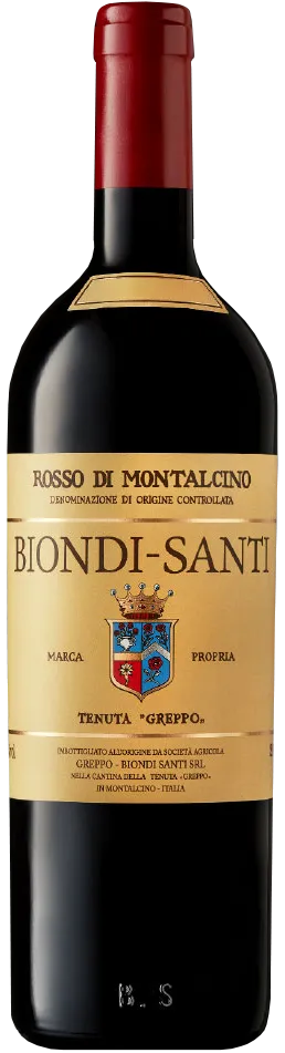 Jacopo Biondi Santi Tenuta "Greppo" Rosso di Montalcino DOC 2012