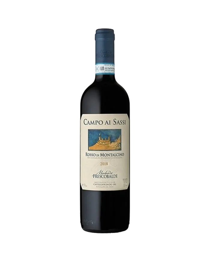 Rosso di Montalcino DOC Campo ai Sassi 2019 - Frescobaldi