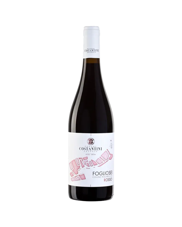 Rosso IGT 2021 - Linea Fogliosei - Poderi Costantini