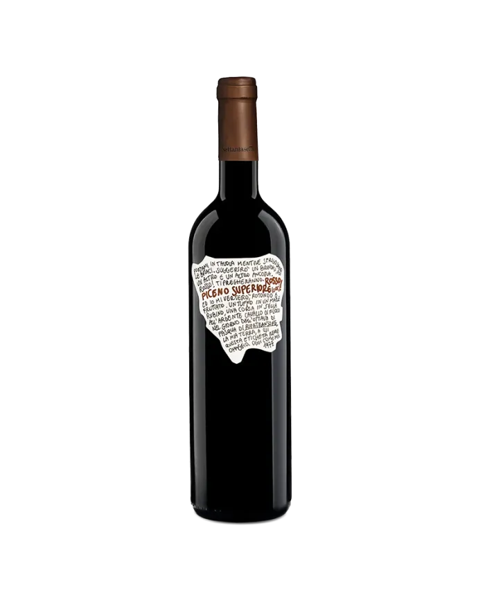 Rosso Piceno DOC Superiore 2017 Linea 'settantase77e - Cantina Dei Colli Ripani