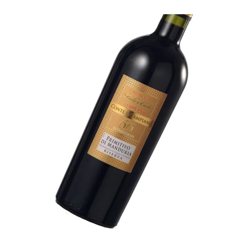 CONTE DE CAMPIANO Primitivo di Manduria Sessantasei Riserva 2021 DOC