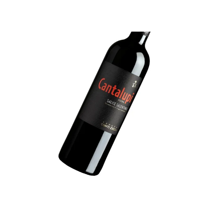 CONTI ZECCA Cantalupi Riserva Salice Salentino 2019 DOC